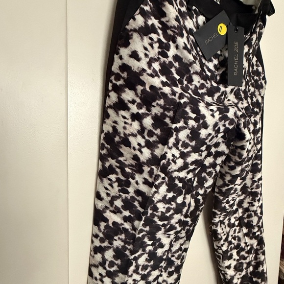 NWT | Rachel Zoe Black & White Tuxedo Suit Set Size 2 - Picture 8 of 16